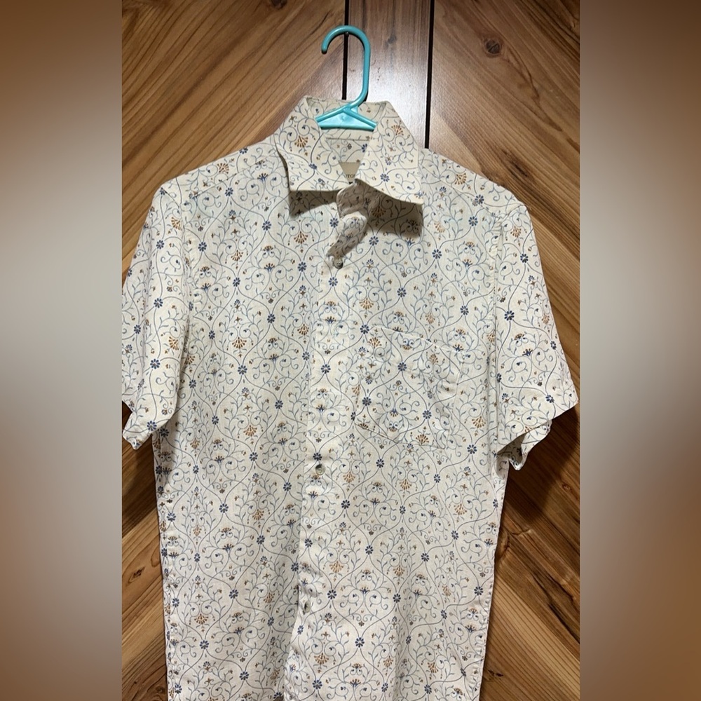 Koutons faux linen shirt